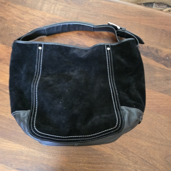 Cole Haan Black Hobo Bag - Picture 3 of 10